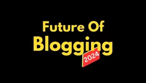 Future of blogging